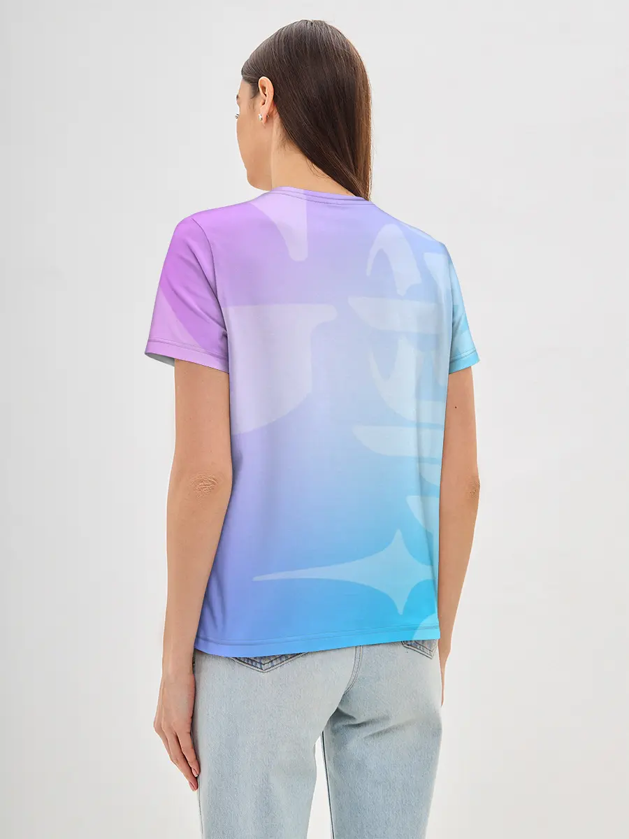 Женская базовая футболка / Genshin Impact