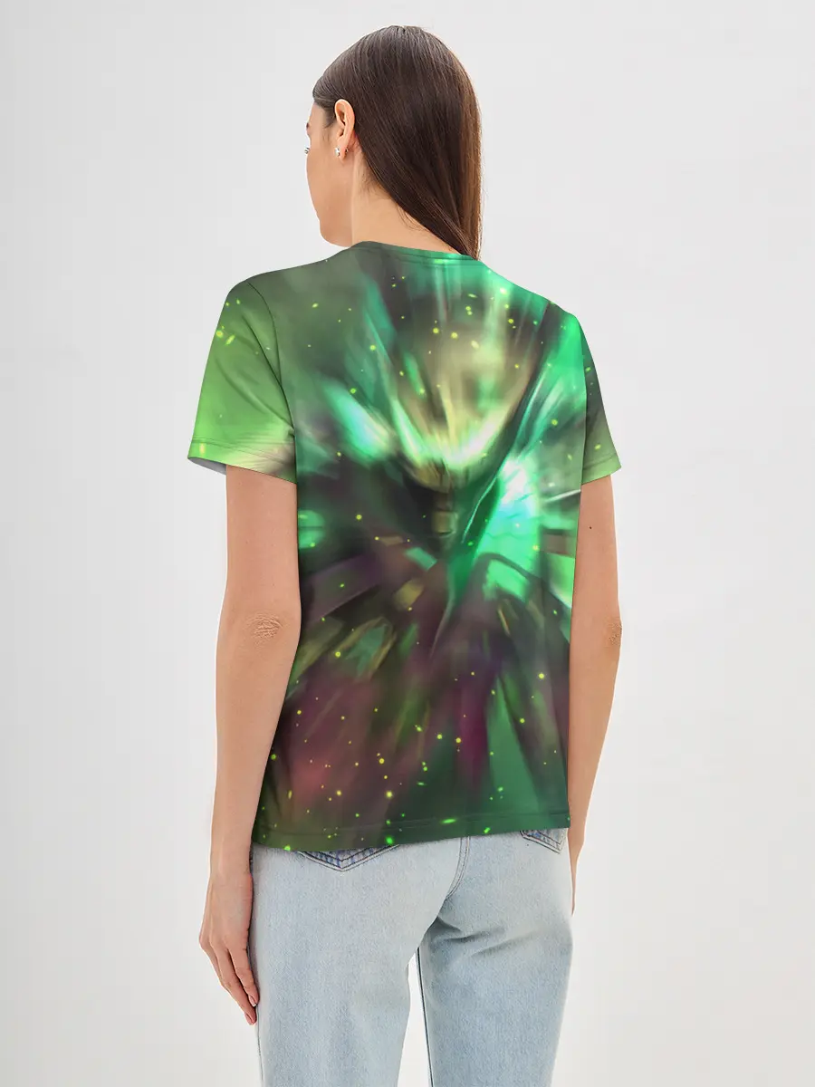 Женская базовая футболка / FREEFIRE | Battlegrounds