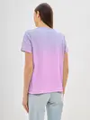 Женская базовая футболка / Дзётаро кудзе фиолет