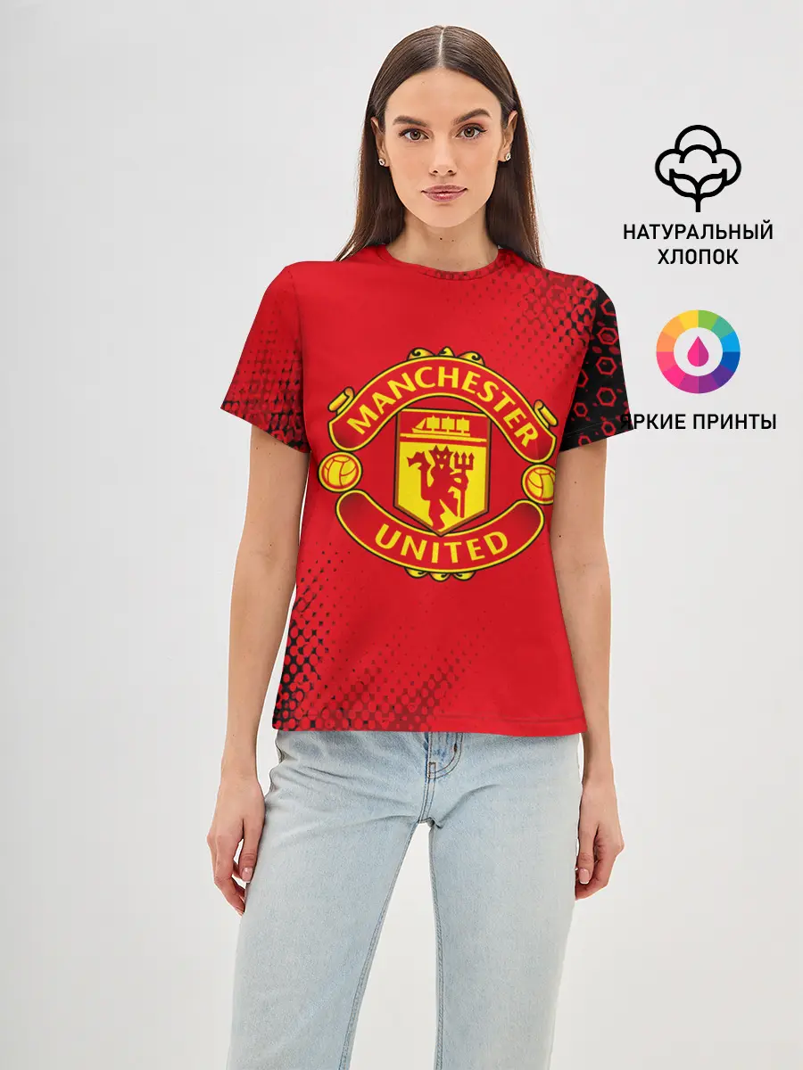Женская базовая футболка / MANCHESTER UNITED