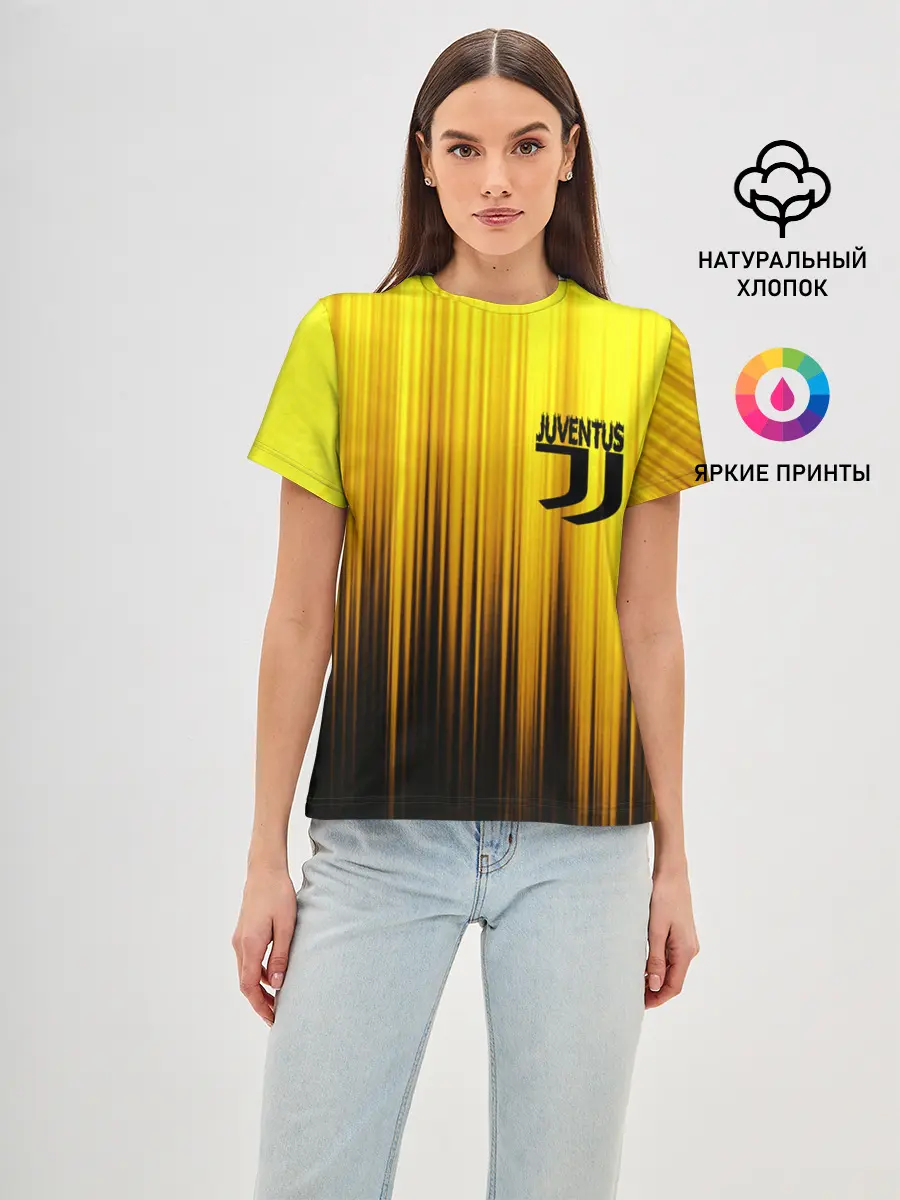 Женская базовая футболка / JUVENTUS