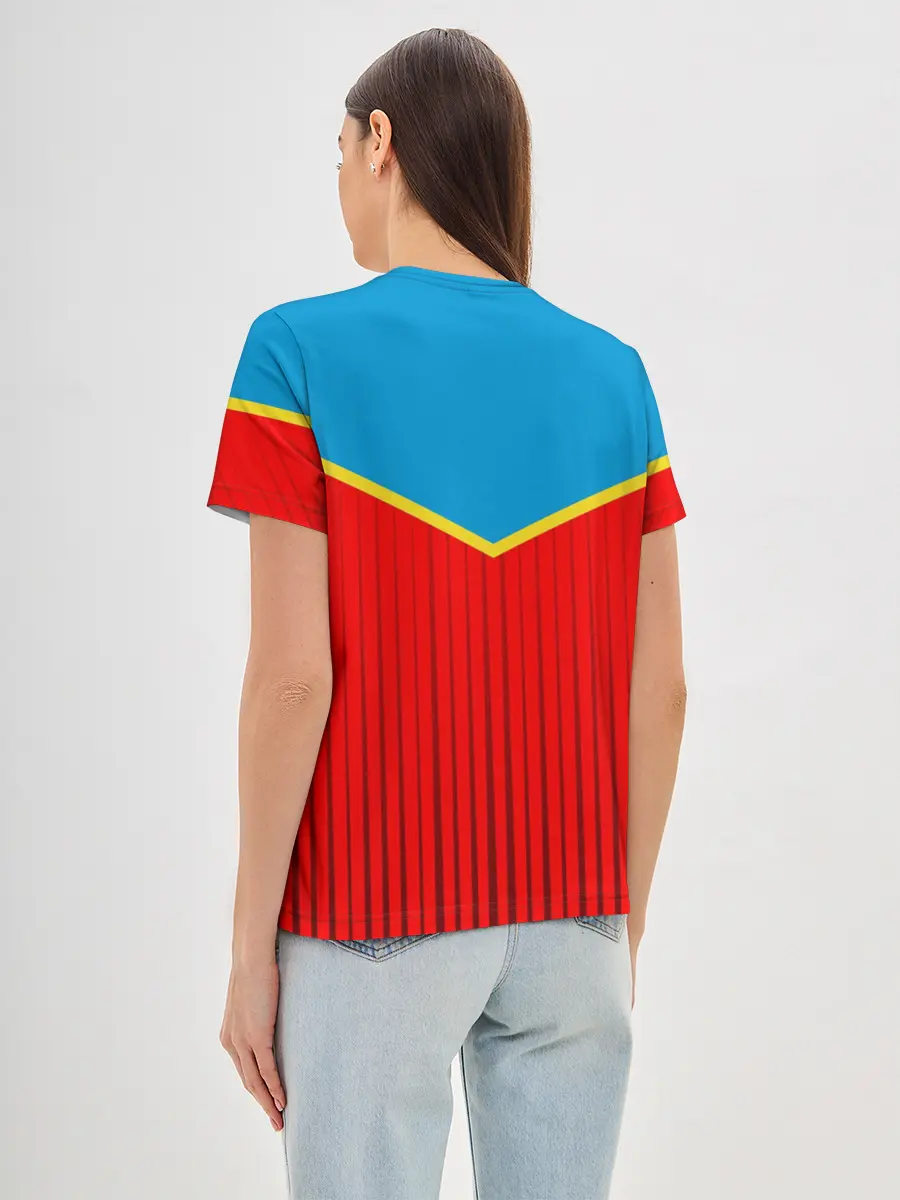 Женская базовая футболка / FC VALENCIA / ФК ВАЛЕНСИЯ