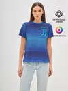 Женская базовая футболка / Juventus new uniform