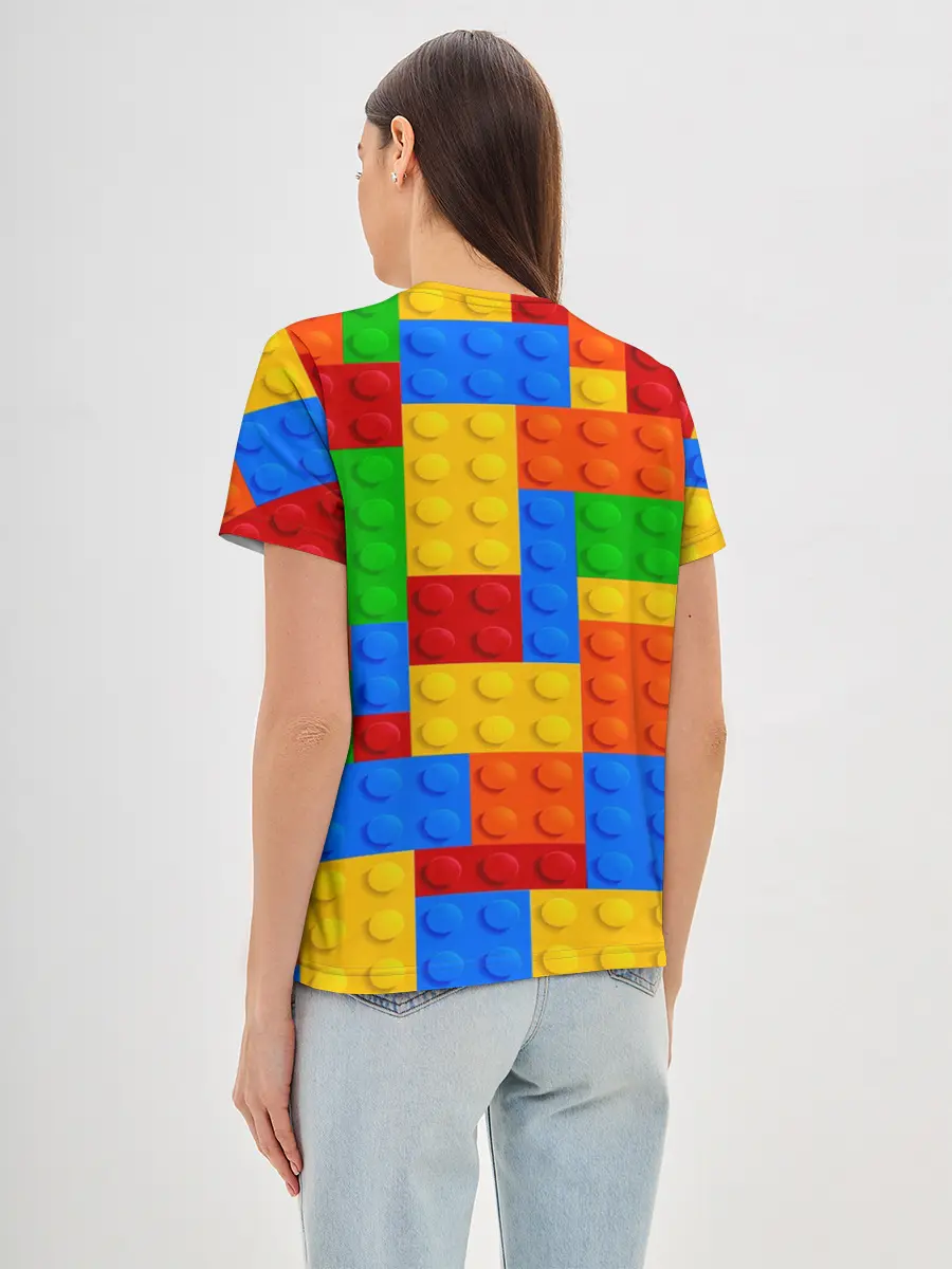 Женская базовая футболка / ROBLOX [3]