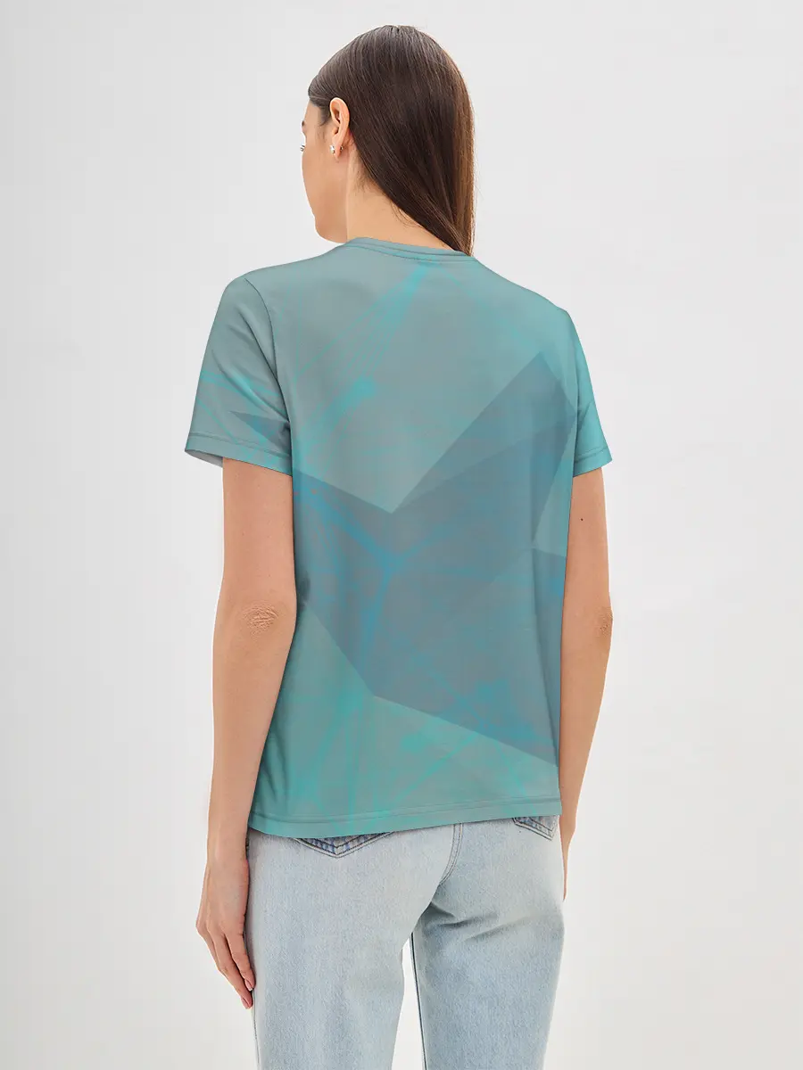 Женская базовая футболка / Лестер Сити