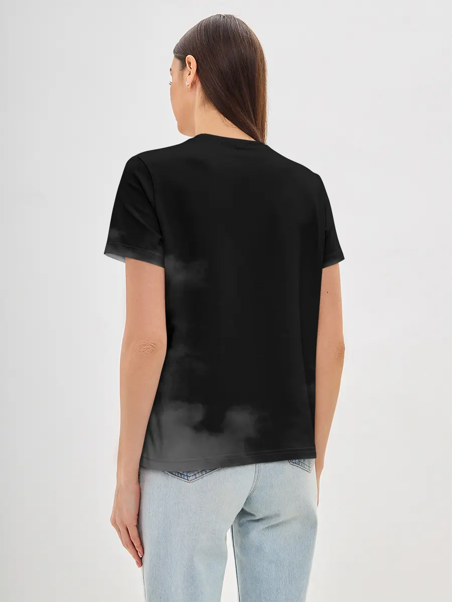 Женская базовая футболка / Burzum