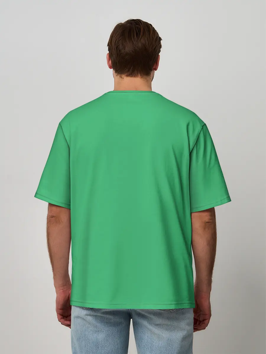 Мужская футболка оверсайз / Darjeeling