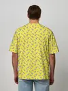 Мужская футболка оверсайз / Pineapple Pattern