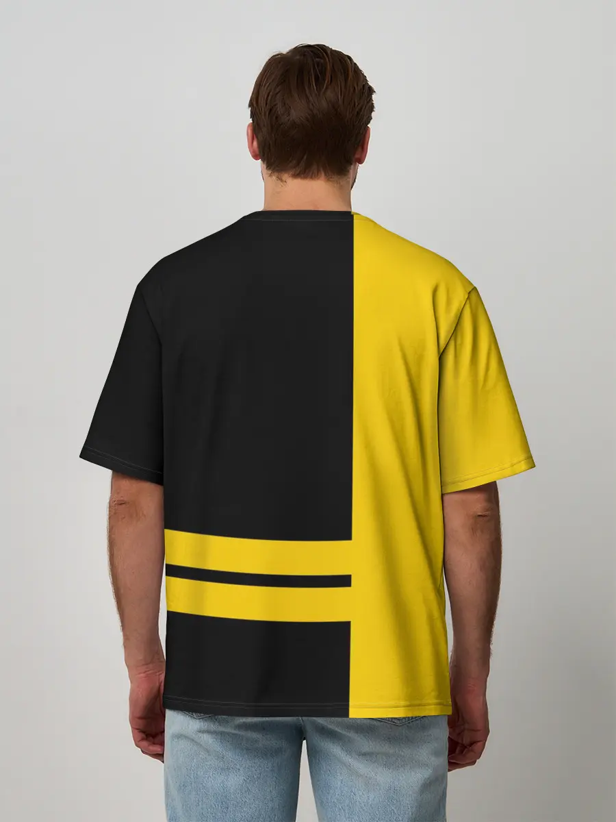 Мужская футболка оверсайз / Poker stars / Покер Старс