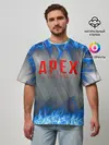 Мужская футболка оверсайз / APEX LEGENDS
