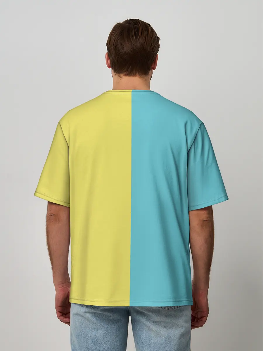 Мужская футболка оверсайз / XBOT 4000 | Love, Death and Robots