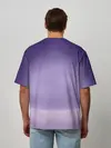 Мужская футболка оверсайз / BTS. Purple