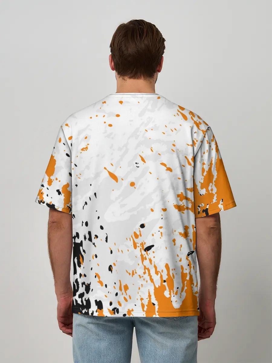 Мужская футболка оверсайз / PUBG