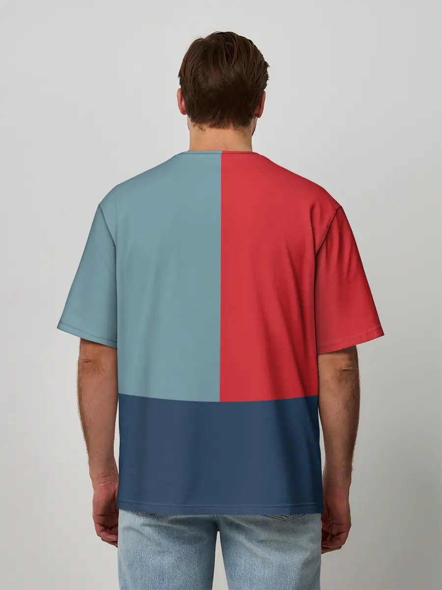 Мужская футболка оверсайз / ЮРИЙ ГАГАРИН