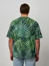 Мужская футболка оверсайз / Тропики