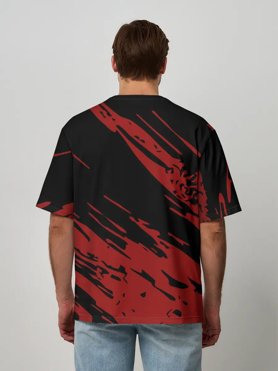 Мужская футболка оверсайз / Liverpool F.C.