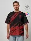 Мужская футболка оверсайз / Liverpool F.C.