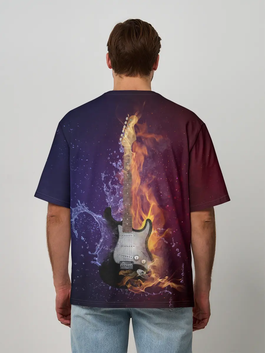 Мужская футболка оверсайз / Rammstein