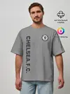 Мужская футболка оверсайз / Chelsea Uniform