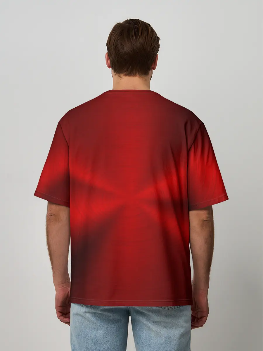 Мужская футболка оверсайз / ФК Ливерпуль