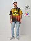 Мужская футболка оверсайз / Borussia