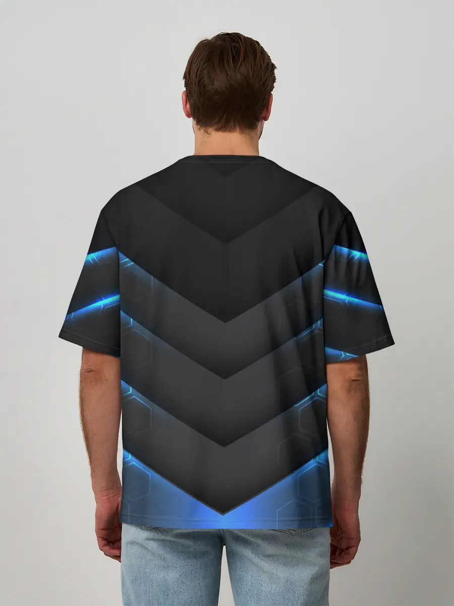 Мужская футболка оверсайз / S.T.A.L.K.E.R.