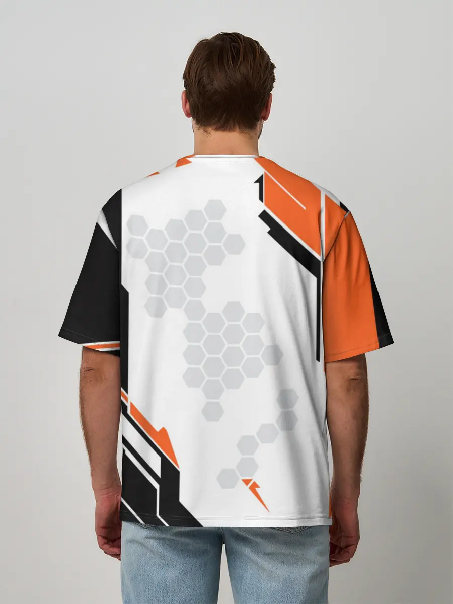 Мужская футболка оверсайз / Apex Legends Titanfall