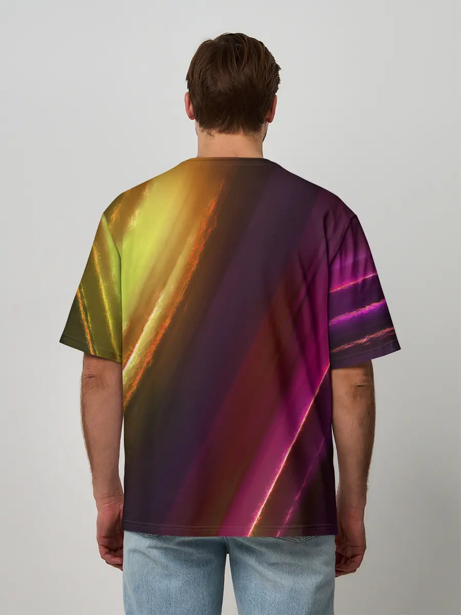 Мужская футболка оверсайз / AMAROTTI