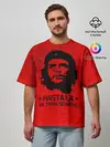 Мужская футболка оверсайз / CHE GUEVARA | ЧЕ ГЕВАРА