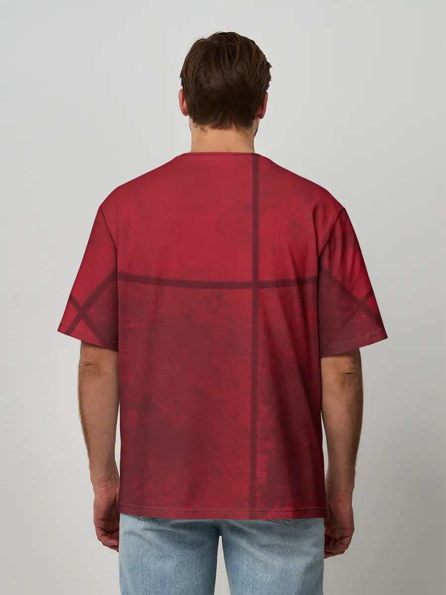 Мужская футболка оверсайз / форма сборной Испании