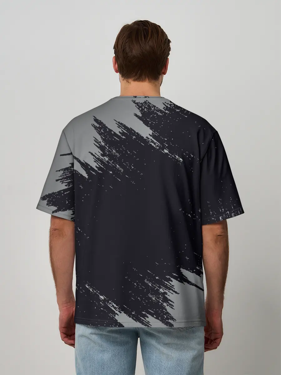 Мужская футболка оверсайз / ЧЕСТЕР | ЛИНКИН ПАРК