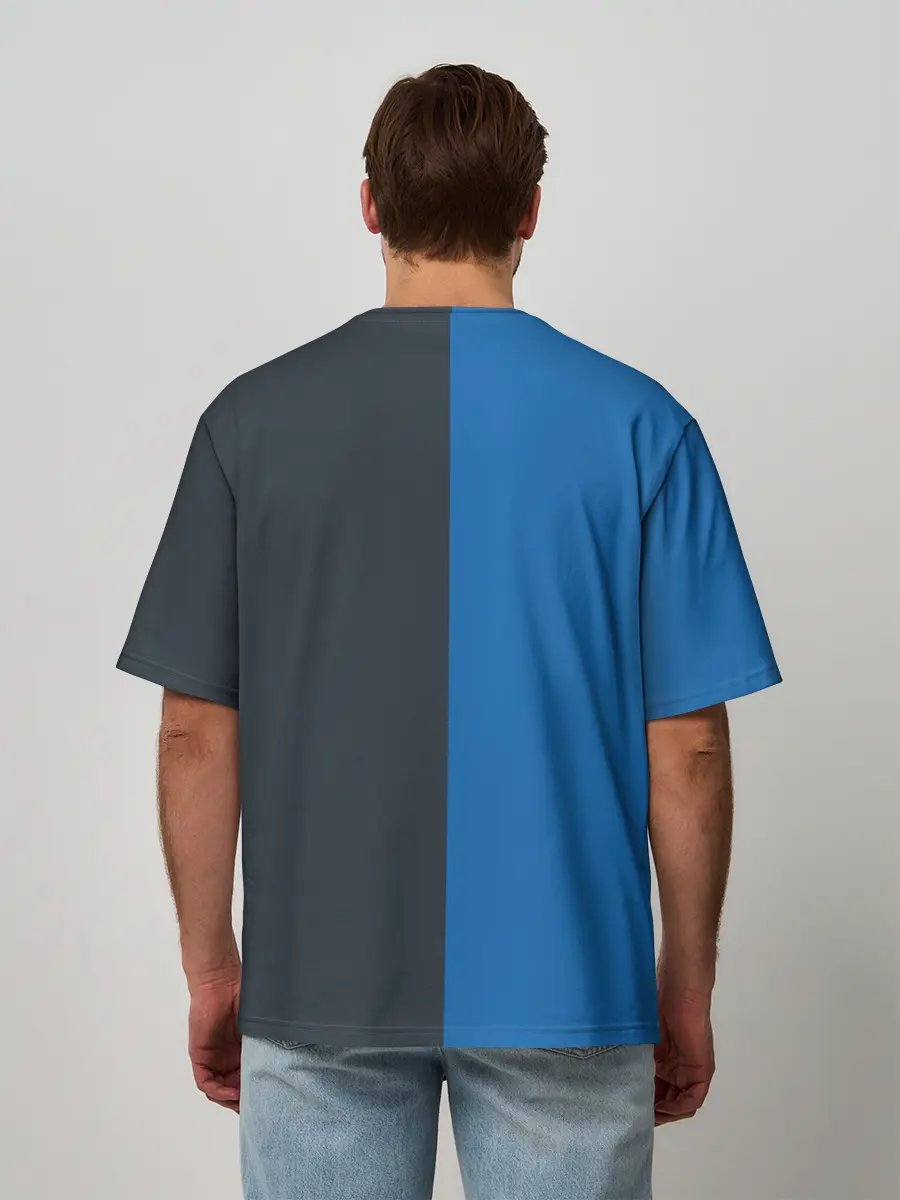 Мужская футболка оверсайз / BMW