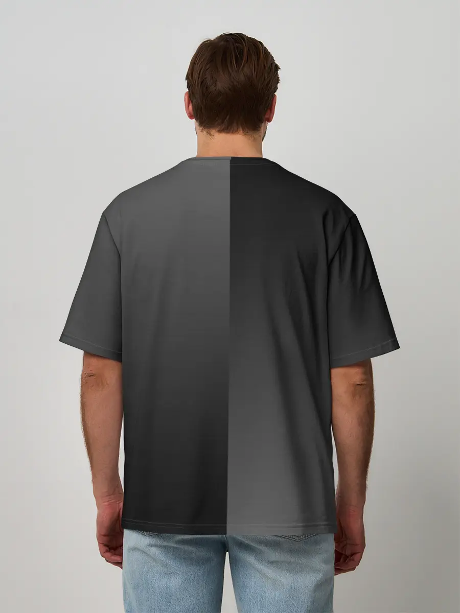 Мужская футболка оверсайз / AUDI SPORT