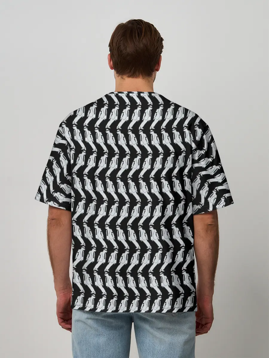 Мужская футболка оверсайз / Michael Jackson