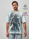 Мужская футболка оверсайз / Assassins Creed: Rogue