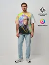 Мужская футболка оверсайз / BILLIE EILISH