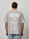 Мужская футболка оверсайз / BTS Take love