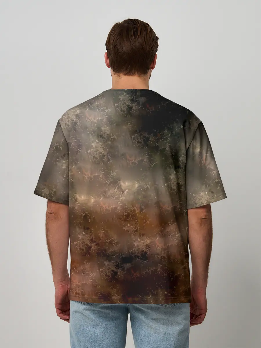 Мужская футболка оверсайз / Sabaton