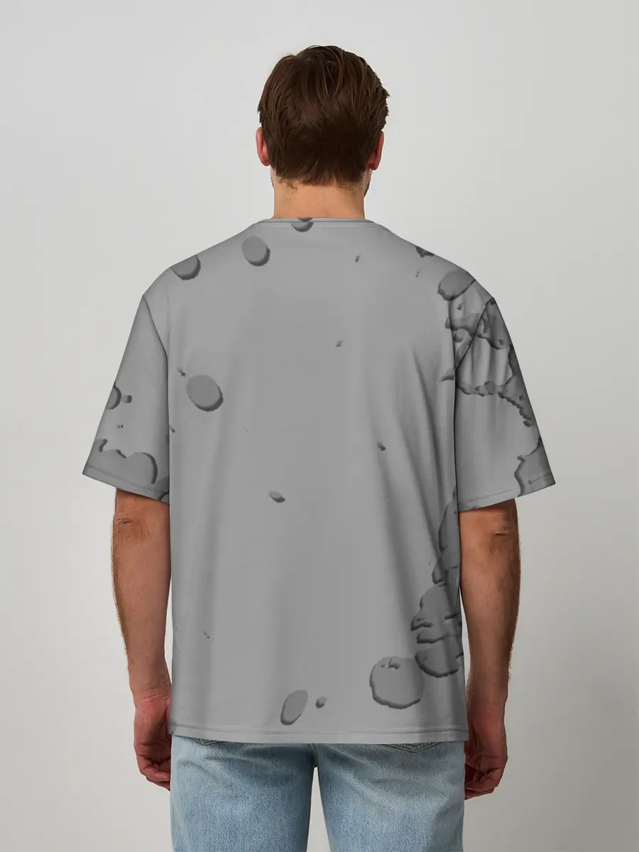 Мужская футболка оверсайз / Земеля | Dota 2