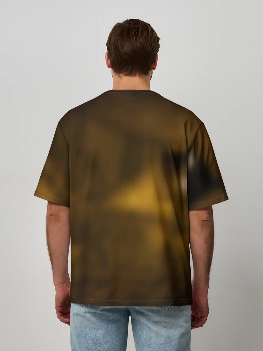 Мужская футболка оверсайз / Bendy and the ink machine