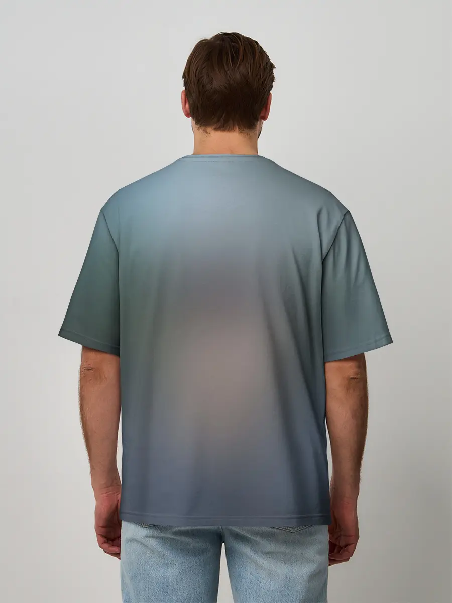 Мужская футболка оверсайз / Корейский Поп