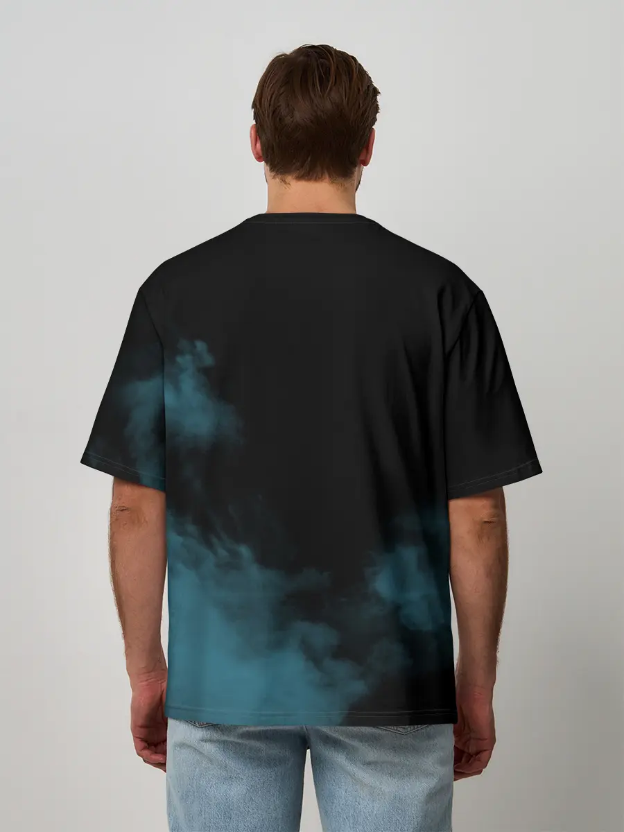 Мужская футболка оверсайз / Dont mess with my dog!