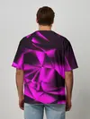 Мужская футболка оверсайз / НЕОНОВАЯ ТЕКСТУРА