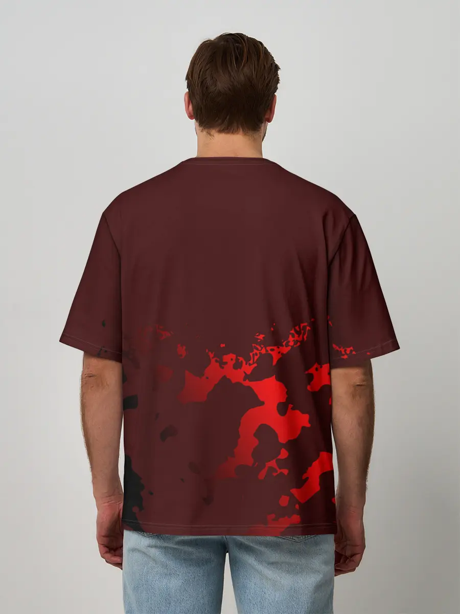 Мужская футболка оверсайз / THE WITCHER / ВЕДЬМАК