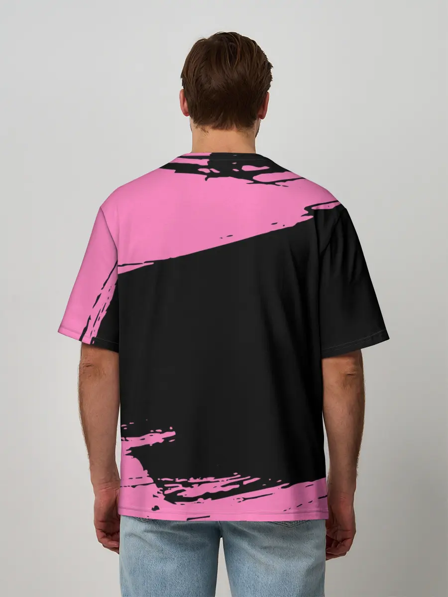 Мужская футболка оверсайз / BARBIE | ROBLOX | РОБЛОКС