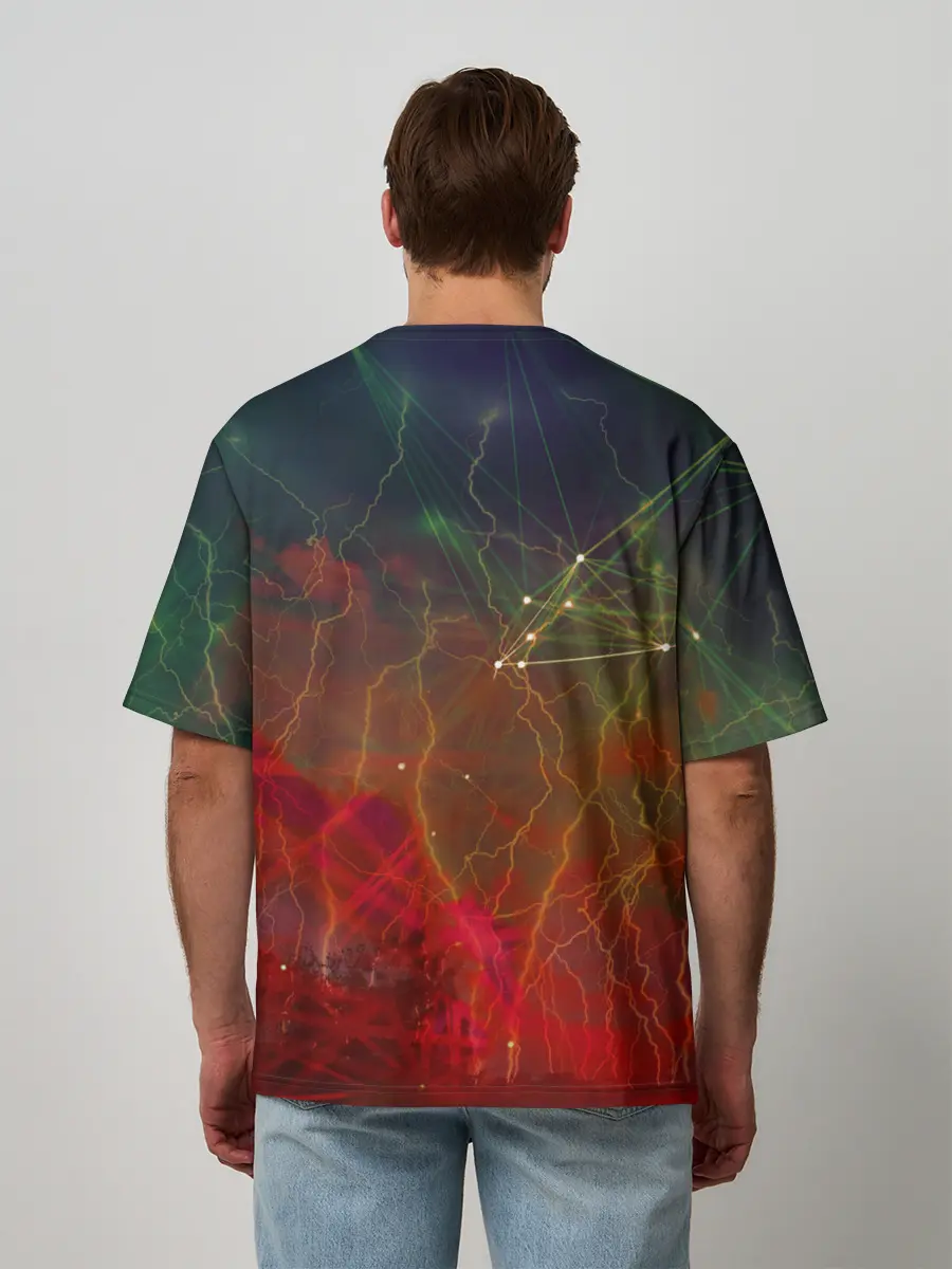 Мужская футболка оверсайз / Shaman King