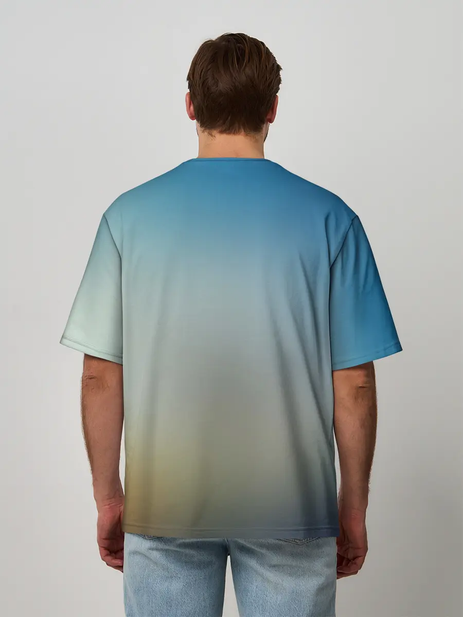 Мужская футболка оверсайз / Misadventure Awaits