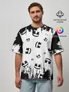 Мужская футболка оверсайз / MARSHMELLO / МАРШМЕЛЛОУ