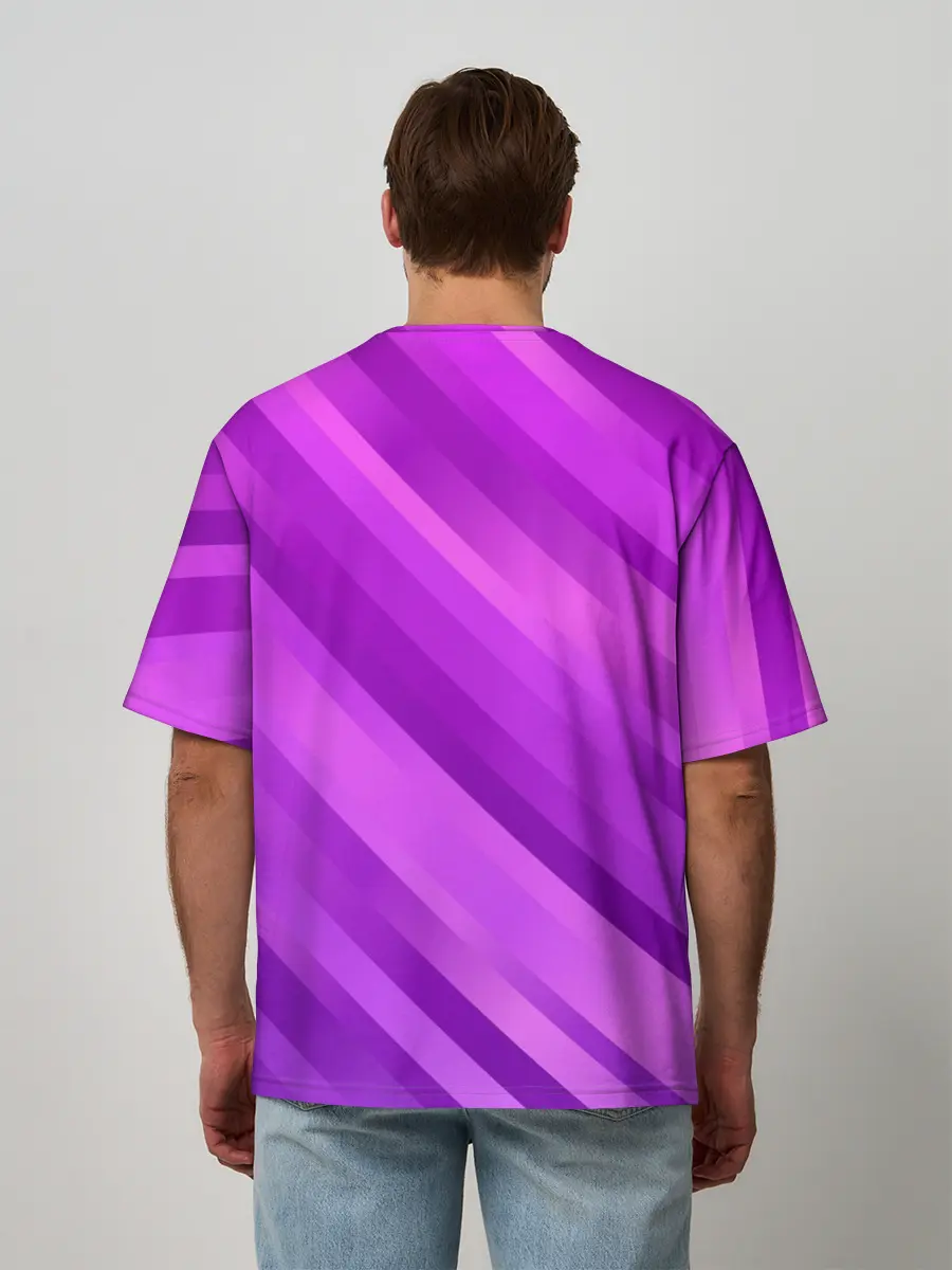 Мужская футболка оверсайз / Крутые Бобры мультфильм