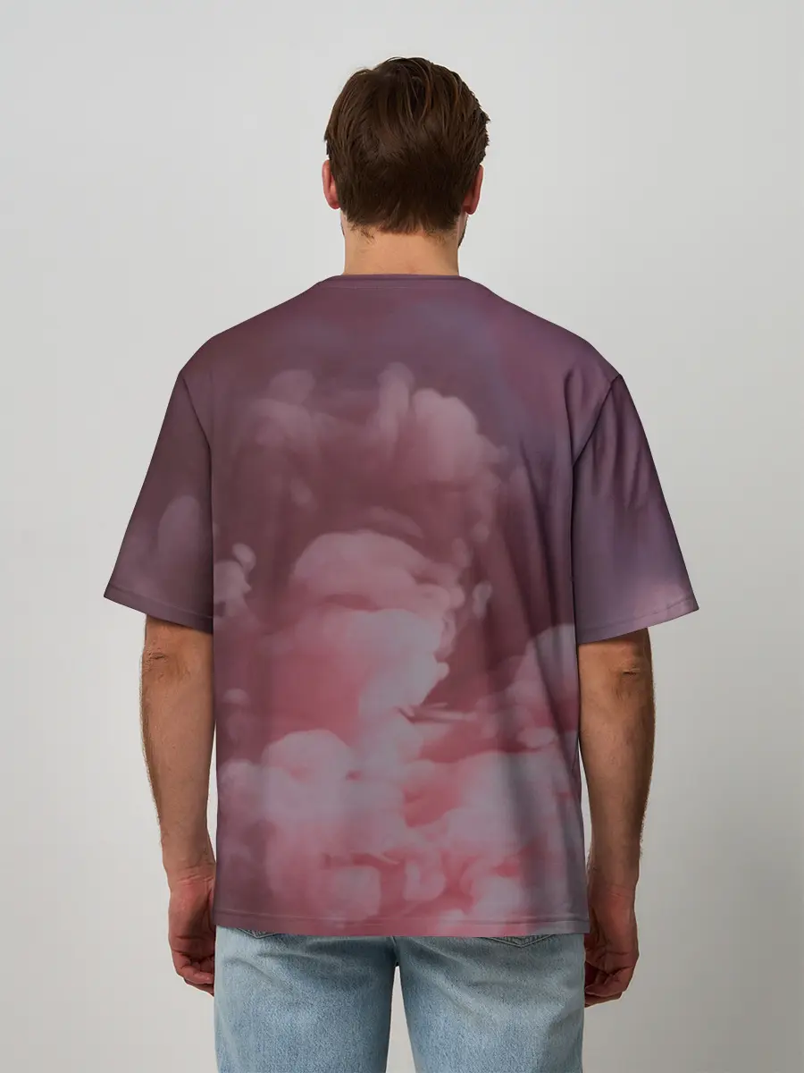 Мужская футболка оверсайз / Beastars | Выдающиеся звери | Логотип Лого